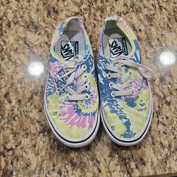 Vans Shoes - Tie-Dye Vans 